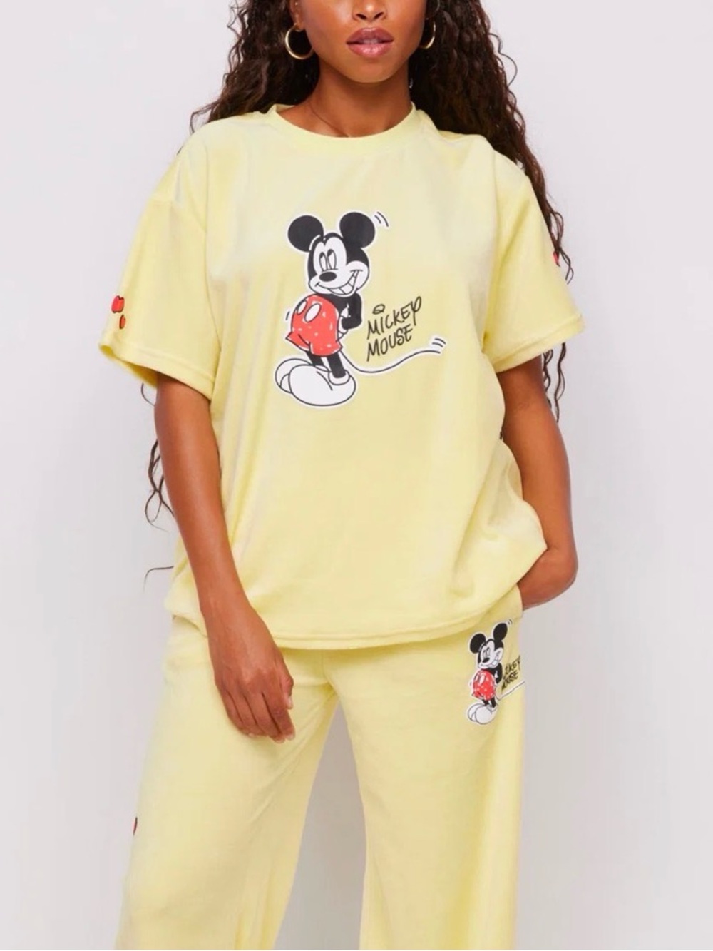 Samii Ryan Disney Velour Tee (Hemmed)